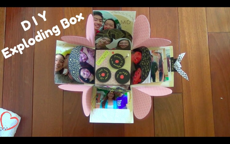 DIY Exploding Box!