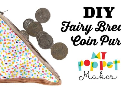 DIY Fairy Bread Coin Purse