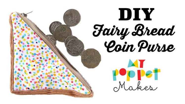 DIY Fairy Bread Coin Purse