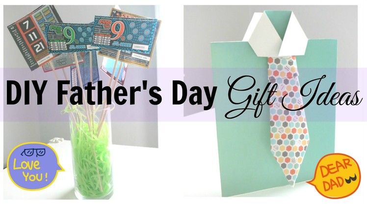 DIY Father's Day Gift Ideas || I Like DIY Projects