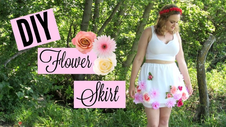 DIY Flower Skirt