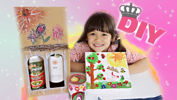 DIY GIFTS Kids Can Make for Father's Day Birthdays and More