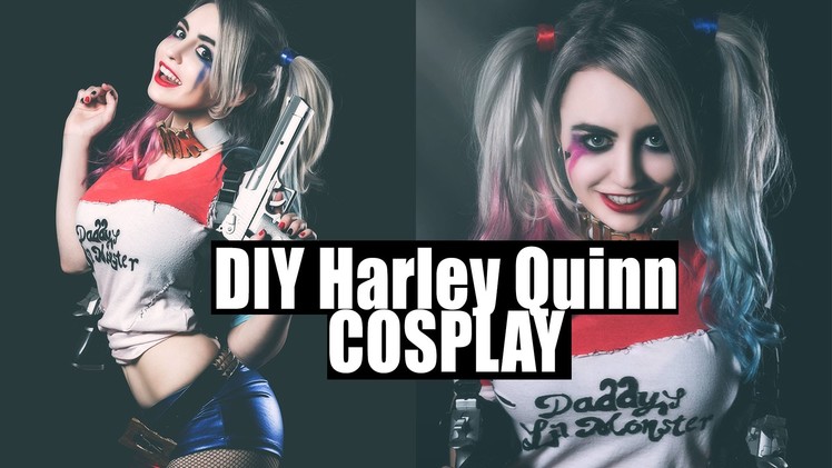 DIY Harley Quinn Suicide Squad Cosplay HOW TO