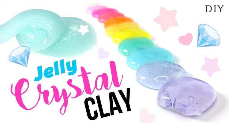 DIY Jelly Clear Slime Tutorial - Instagram Inspired DIY Slime!!