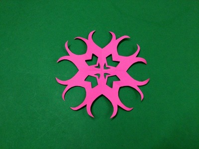 DIY Kirigami. Paper Cutting Craft Designs, Patterns & Templates - 5.