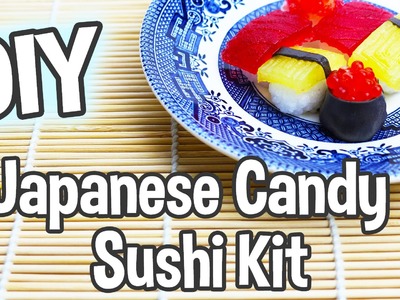 DIY Kracie Popin Cookin Sushi Japanese Candy Kit Happy Kitchen