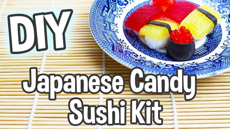 DIY Kracie Popin Cookin Sushi Japanese Candy Kit Happy Kitchen