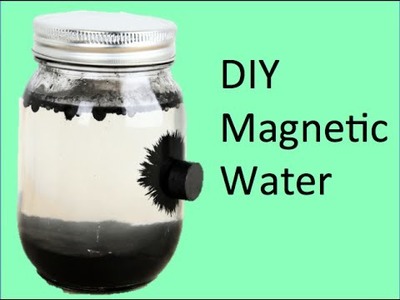 DIY Magnetic Water