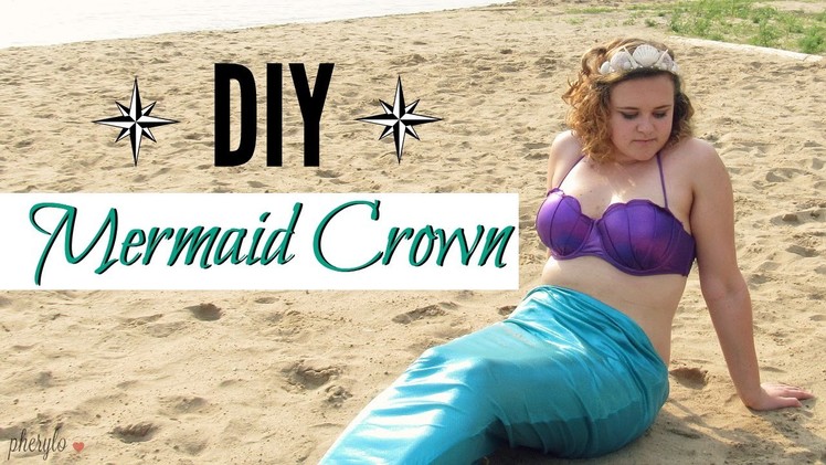 DIY Mermaid Crown