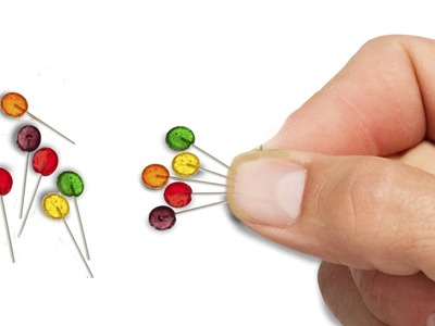DIY Miniature Lollipops