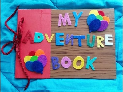 DIY | My Adventure Book Yapımı | UP MOVIE