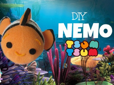 DIY Nemo tsum tsum | Tiny Sparkles
