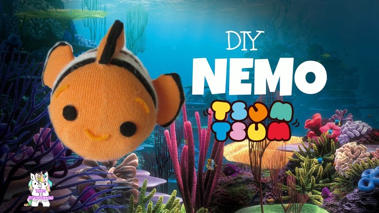DIY Nemo tsum tsum | Tiny Sparkles
