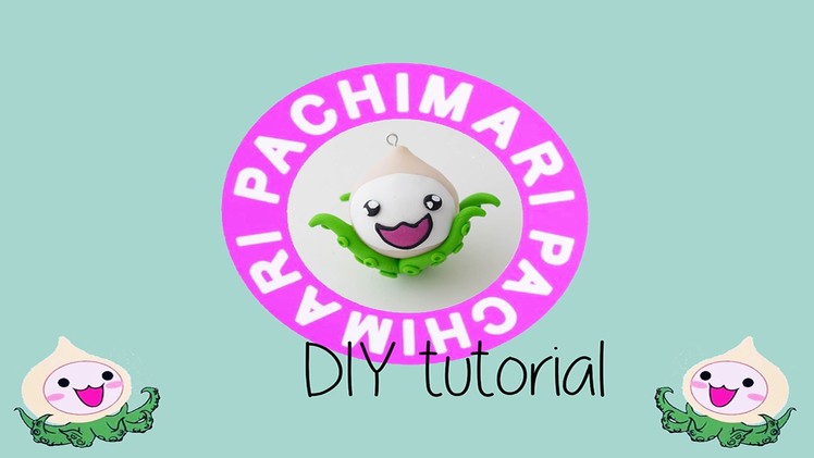 DIY Pachimari Overwatch polymer clay tutorial