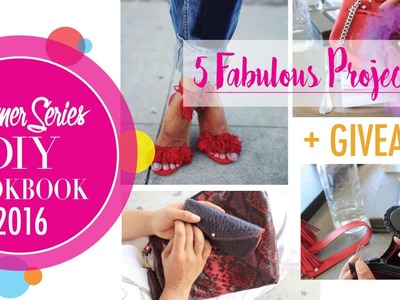 DIY SUMMER LOOKBOOK + GIVEAWAY (closed) | ACCESSORIES 2016