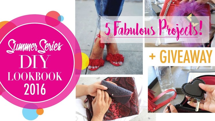 DIY SUMMER LOOKBOOK + GIVEAWAY (closed) | ACCESSORIES 2016