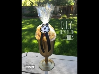 DIY TROPHY CUP Great For Little Kids Soccer Team