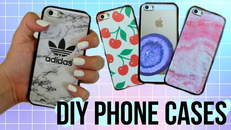 DIY Tumblr Phone Cases! Wildflower & Tumblr Inspired