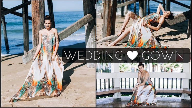 DIY  Wedding Gown or Prom Dress- Beginner Level