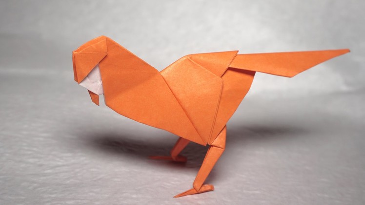 Easy origami Little Bird tutorial - DIY (Henry Phạm)