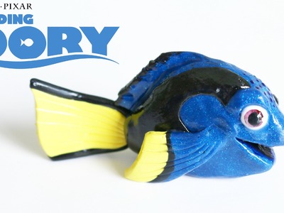 Finding Dory Figurine DIY