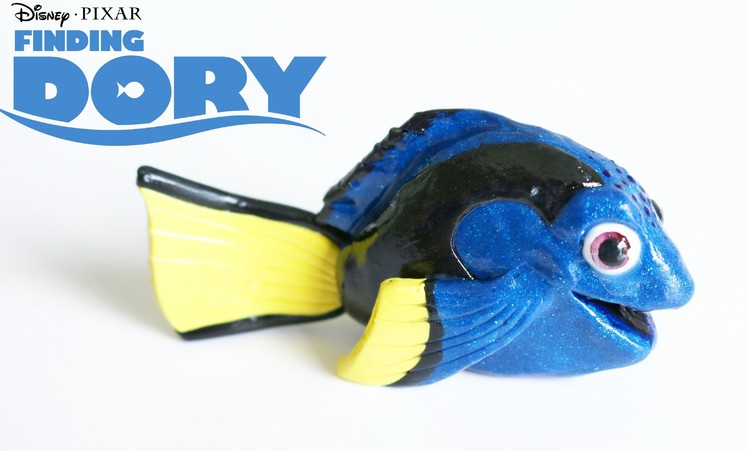 Finding Dory Figurine DIY