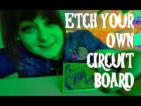 HOW TO ETCH A CIRCUIT BOARD | DIY Pedal Building