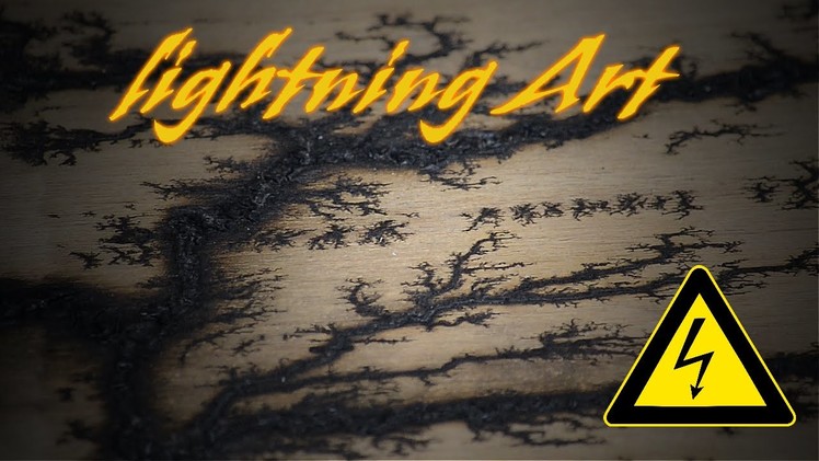 How to make LIGHTNING art