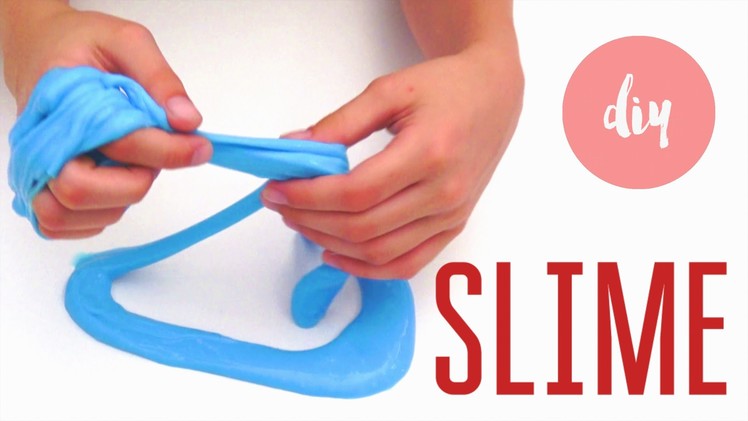 How to make PERFECT SLIME without borax Best Recipe HOW TO DIY Flubber NO borax