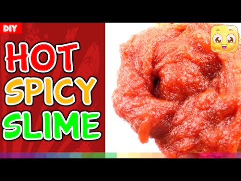 How To Make SPICY Slime DIY WITHOUT Borax or Liquid Starch or Glue, Suave Kids, Tide, Detergent