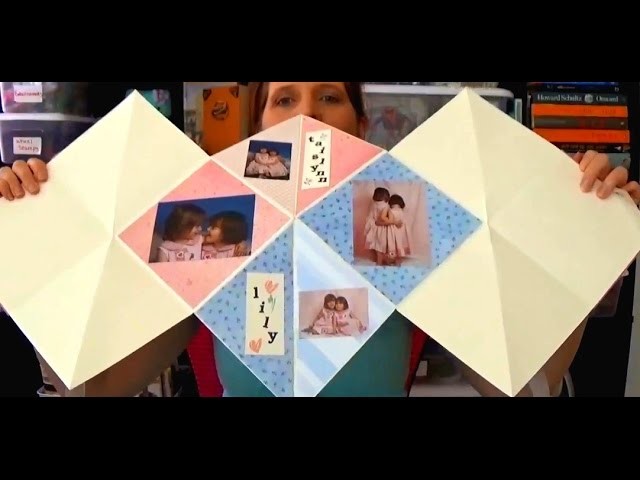Mary Rose's Squash Book - Review about my channel -  DIY Paper Crafts - Giulia's Art