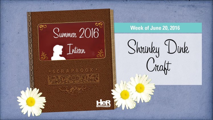 Nancy Drew DIY Shrinky Dink | Nancy Drew Games | HeR Interactive