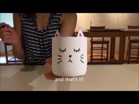 Plastic Bottle Pencil Holder (DIY)