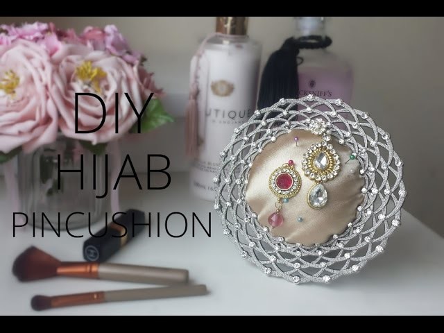 Ramadan DIY: How to Make a Hijab Pin Cushion