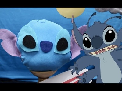 Stitch's No-Stitch Pillow | Disney DIY