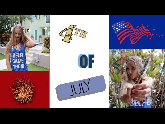 4th of July Outfit Ideas + DIY Treats I Kaelyn Pannier