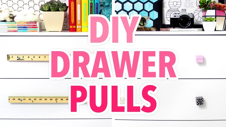 5 DIY Drawer Pulls to Dress Up Any Dresser - HGTV Handmade