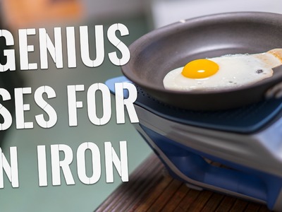7 Genius Uses For An IRON You Have To Try!
