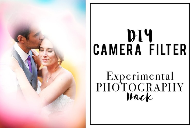 Camera Filter DIY - Photography Hack for Colorful Photos