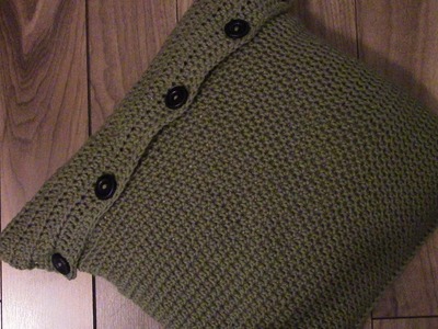 Crochet a pillow case, the cheats way!