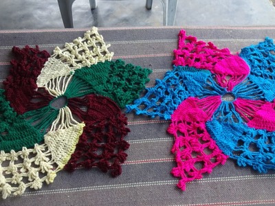 Crochet Flower -Crochet  Land Phone Cover Makeing By Amma Arts
