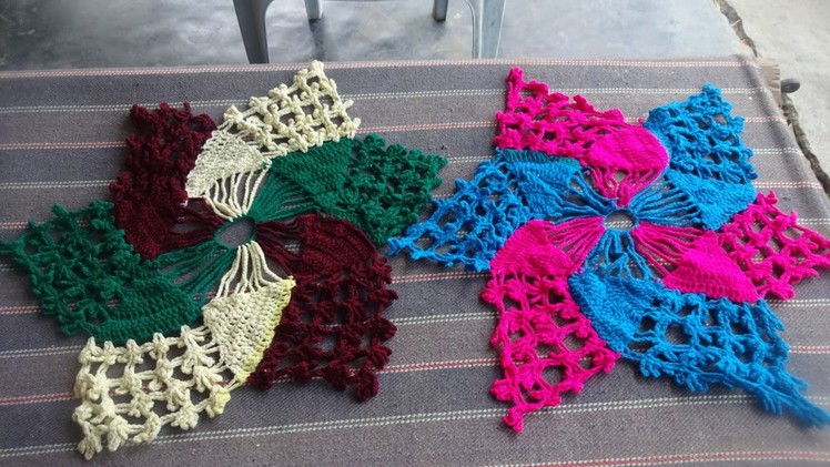 Crochet Flower -Crochet  Land Phone Cover Makeing By Amma Arts