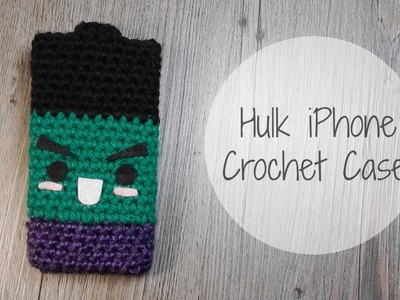 Crochet Hulk iPhone Case