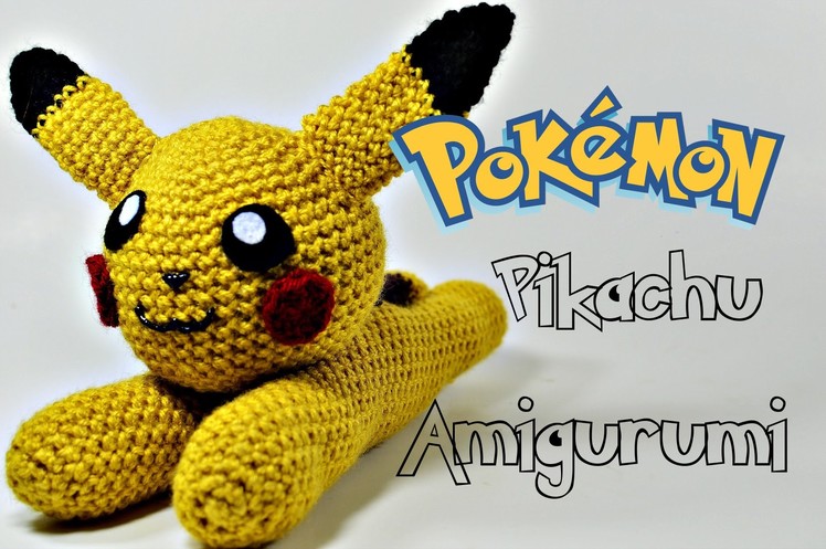 Crochet Pokémon "Flat" Pikachu Amigurumi Tutorial