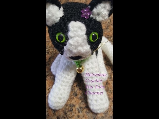 Crochet Quick Easy Beginner Cute Amigurumi Kitty Cat DIY Tutorial