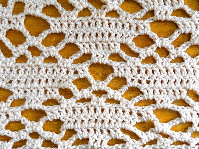 Cupcake Lacy Stitch – Crochet Tutorial