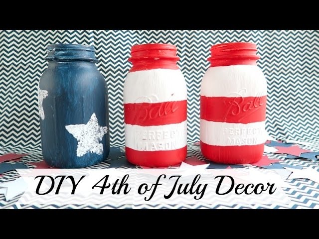 DIY 4th of July Decor!!!