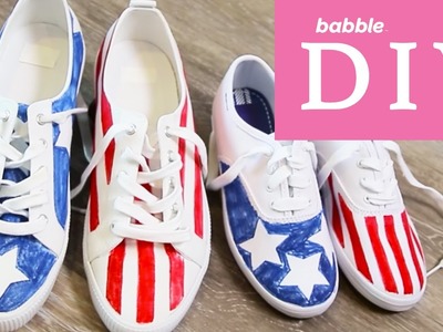 DIY 4th of July Shoes | Babble DIY
