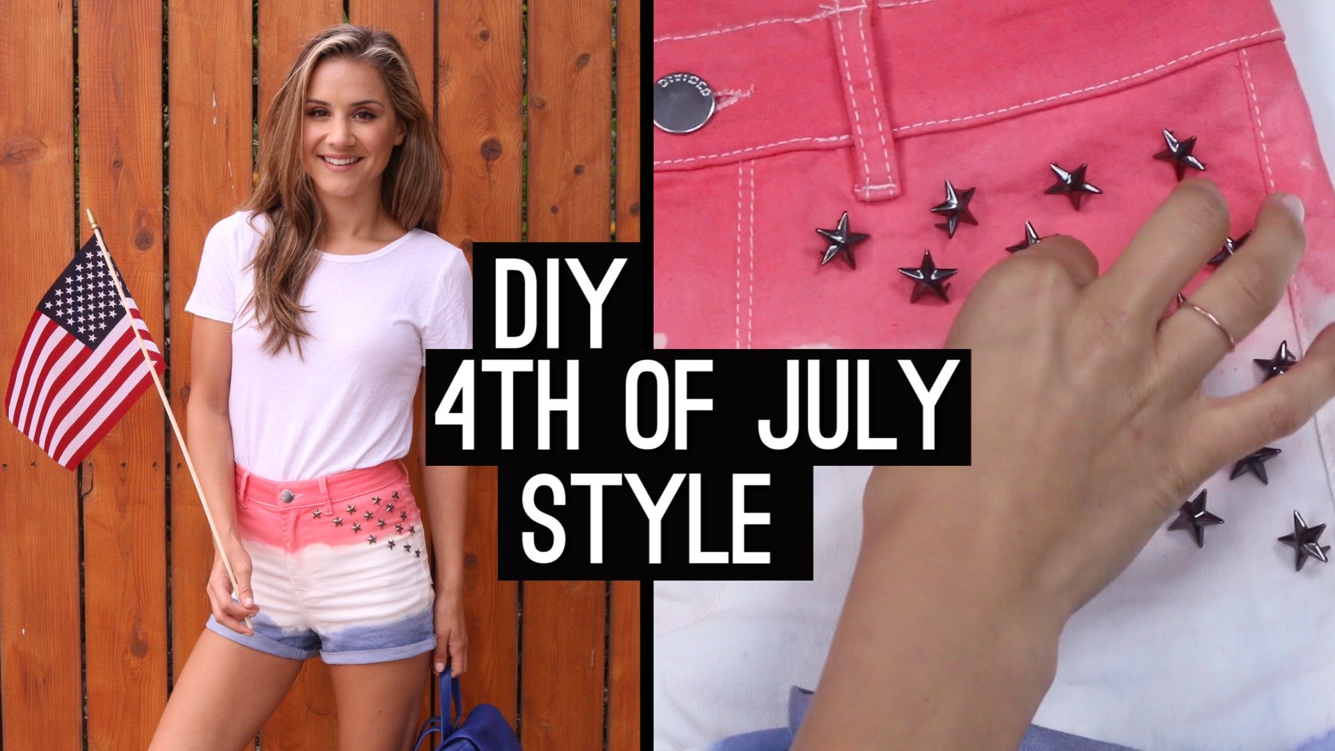 DIY: 4th Of July  Style | Get The Look (STYLEWIRE)