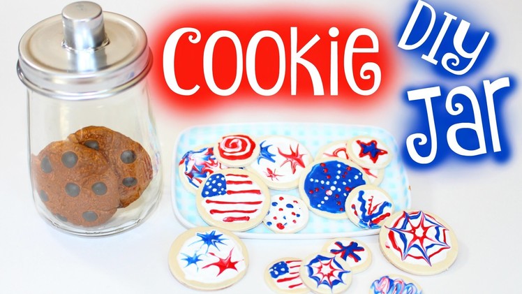 DIY American Girl Doll Cookie Jars